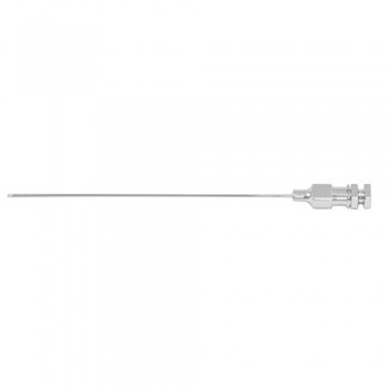 Quinke Lumbar Puncture Needle 19 G - With Luer Lock Connection Stainless Steel, Needle Size Ø 1.0 x 89 mm